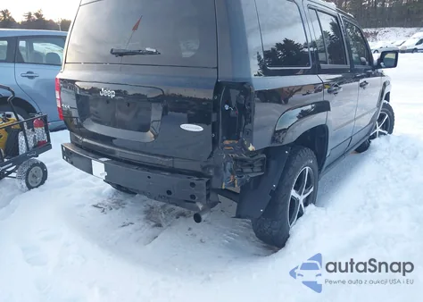 2016 Jeep Patriot Latitude из США, поврежденный, VIN 1C4NJRFB2GD595971